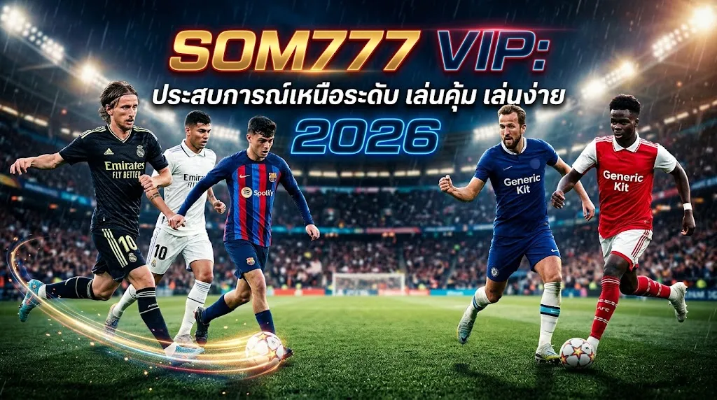 som777 vip: ประสบการณ์เหนือระดับ เล่นคุ้ม เล่นง่าย 2026